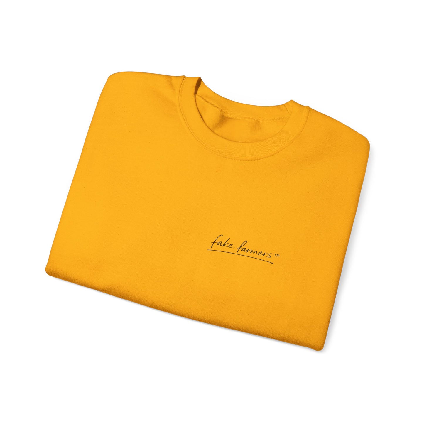 "Started Anyway" - Unisex Crewneck Sweatshirt