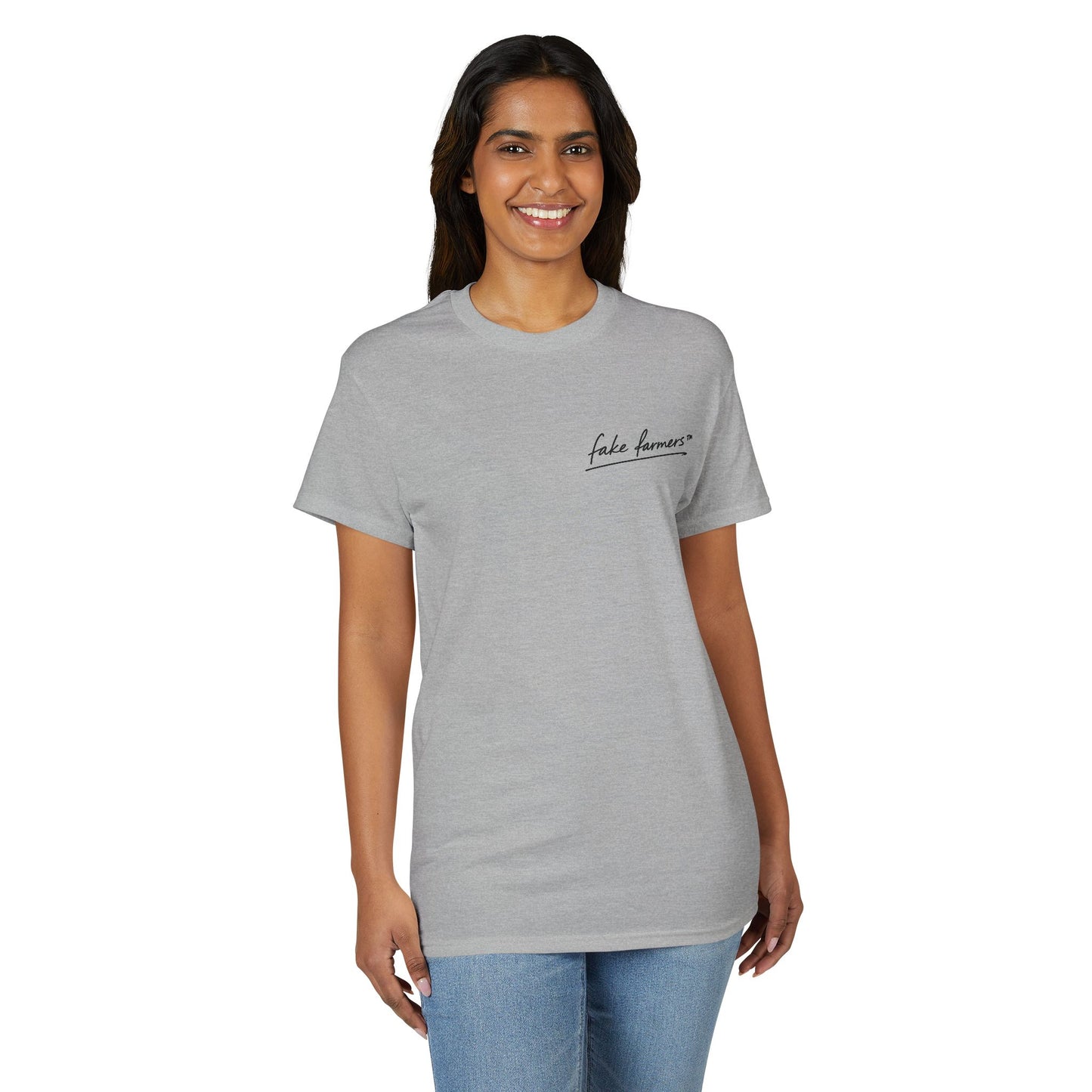 "Started Anyway" Dryblend® Unisex Tee